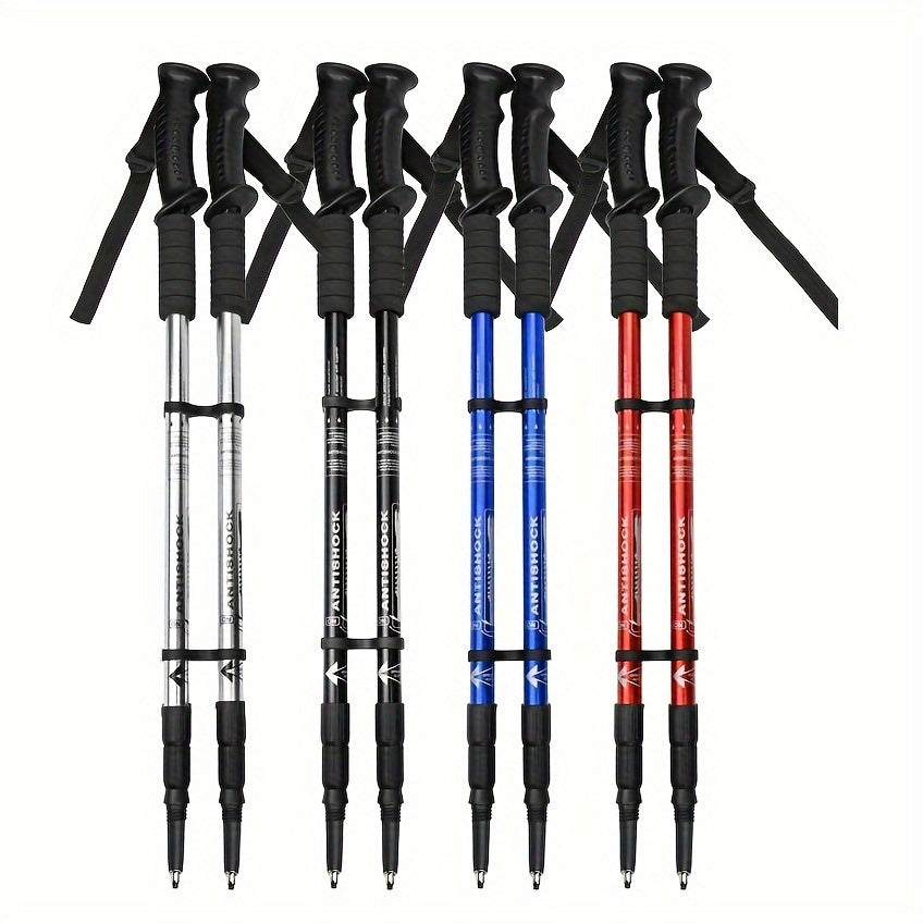 HIKEMASTER PRO – Lightweight Adjustable Trekking Poles for Outdoor Adventures