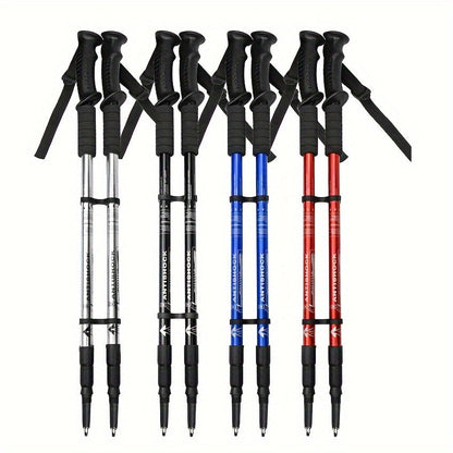 HIKEMASTER PRO – Lightweight Adjustable Trekking Poles for Outdoor Adventures
