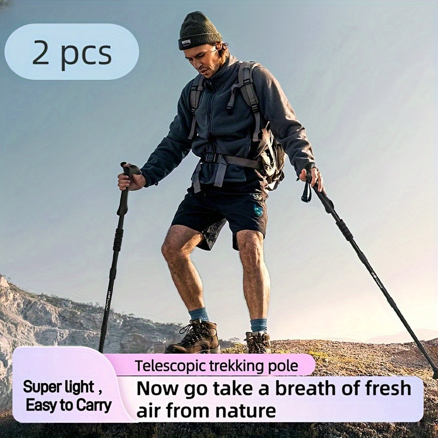 HIKEMASTER PRO – Lightweight Adjustable Trekking Poles for Outdoor Adventures