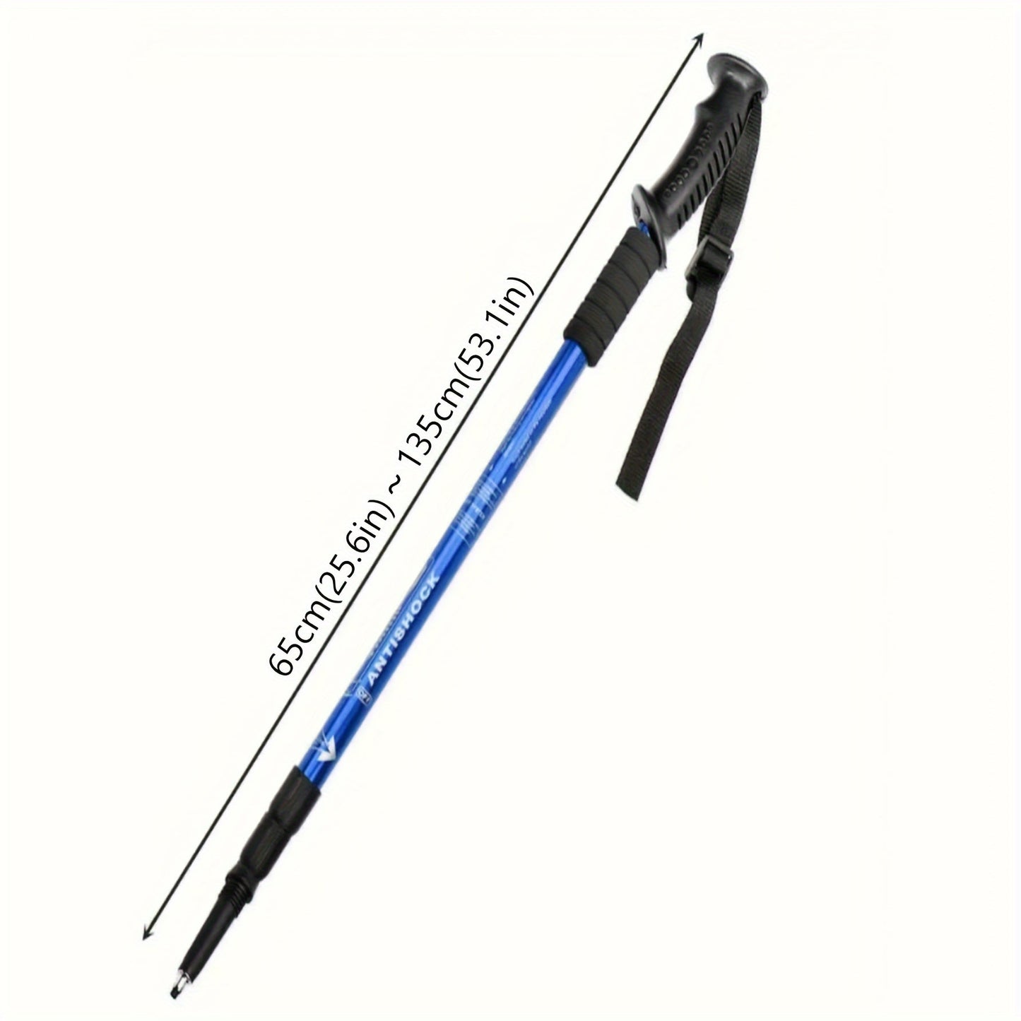 HIKEMASTER PRO – Lightweight Adjustable Trekking Poles for Outdoor Adventures