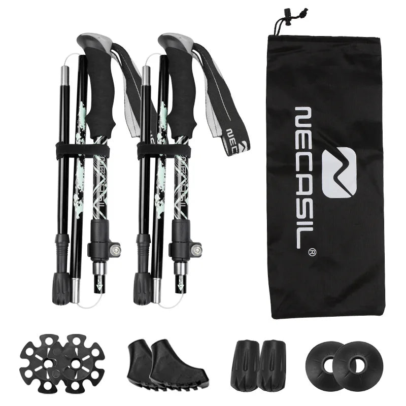 TrailLite Poles – Collapsible Trekking Poles for Stability and Comfort