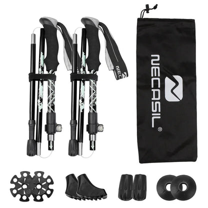 TrailLite Poles – Collapsible Trekking Poles for Stability and Comfort