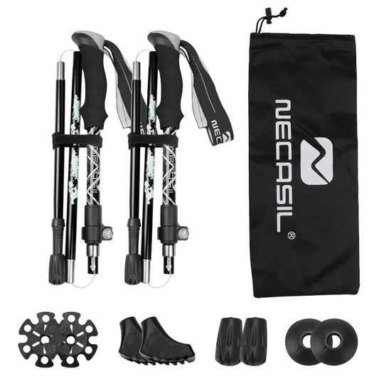 TrailLite Poles – Collapsible Trekking Poles for Stability and Comfort