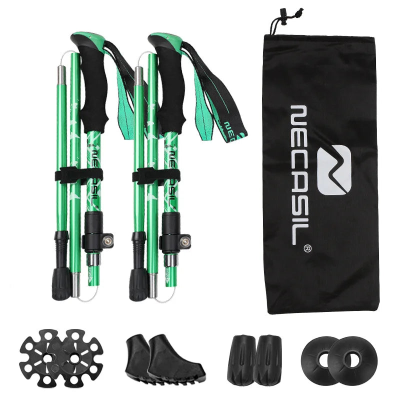 TrailLite Poles – Collapsible Trekking Poles for Stability and Comfort