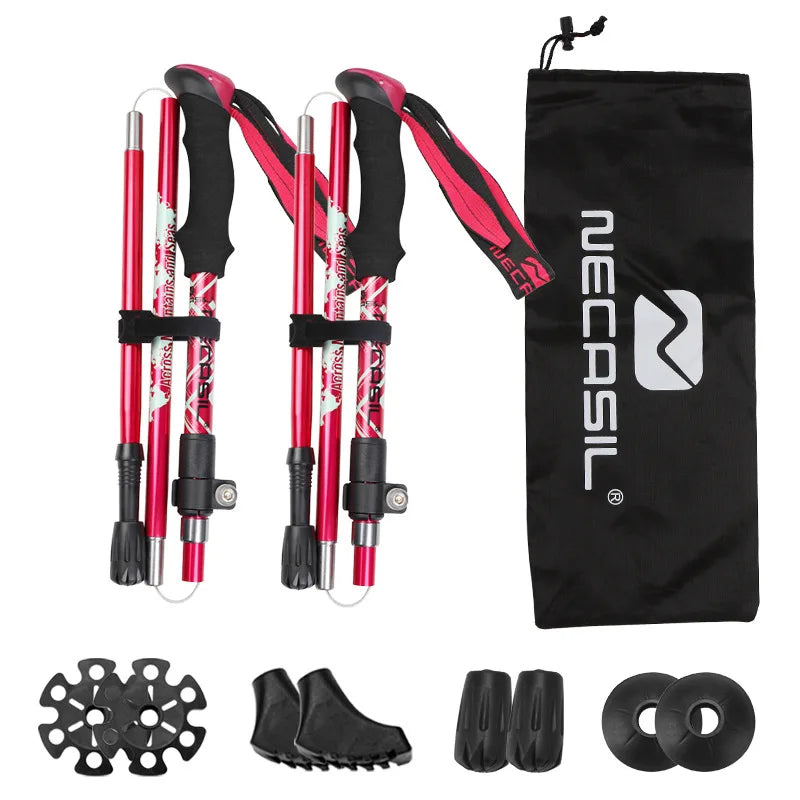 TrailLite Poles – Collapsible Trekking Poles for Stability and Comfort