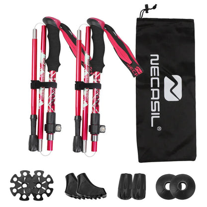 TrailLite Poles – Collapsible Trekking Poles for Stability and Comfort