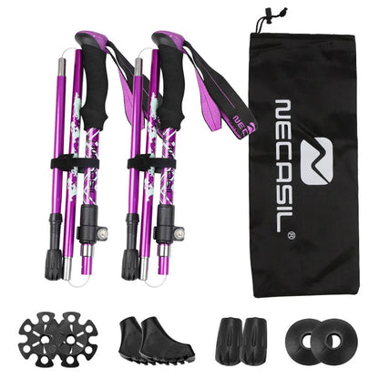 TrailLite Poles – Collapsible Trekking Poles for Stability and Comfort