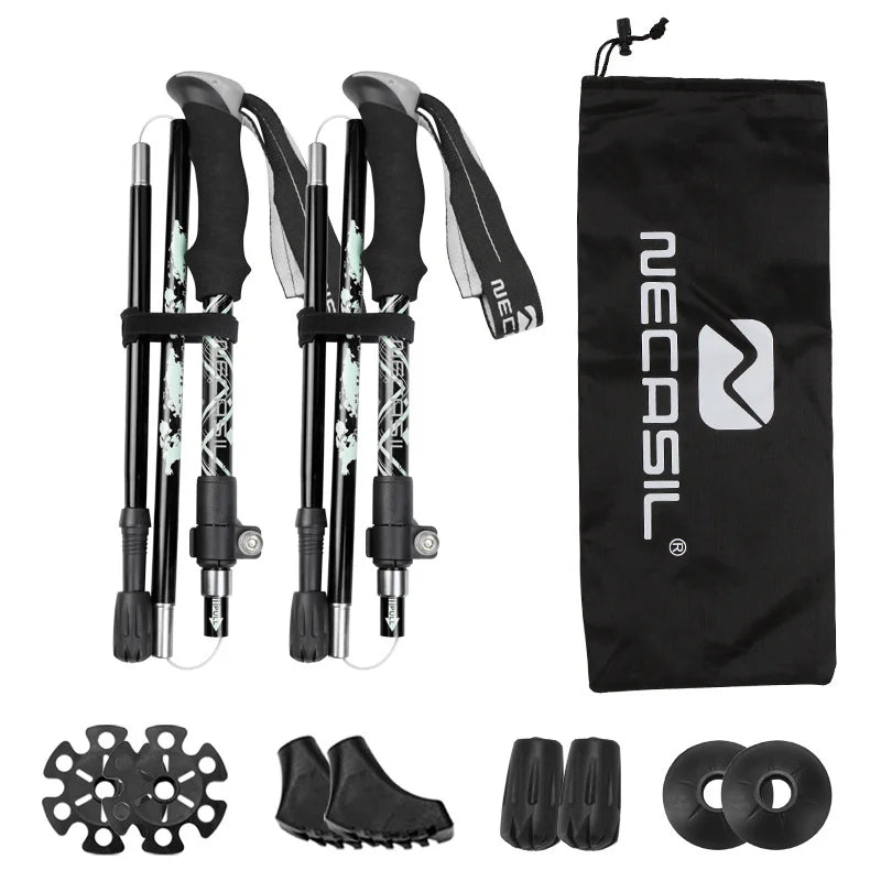 TrailLite Poles – Collapsible Trekking Poles for Stability and Comfort