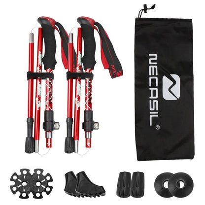 TrailLite Poles – Collapsible Trekking Poles for Stability and Comfort