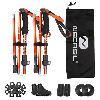 TrailLite Poles – Collapsible Trekking Poles for Stability and Comfort