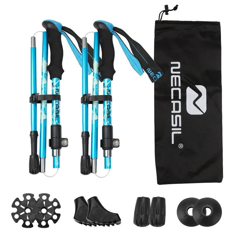 TrailLite Poles – Collapsible Trekking Poles for Stability and Comfort