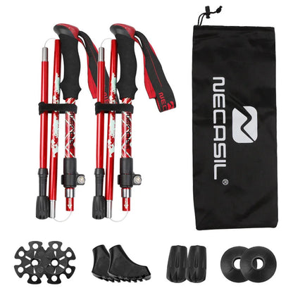 TrailLite Poles – Collapsible Trekking Poles for Stability and Comfort