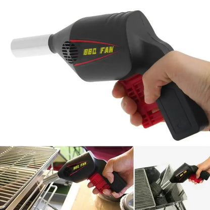 FIREFLOW – Portable BBQ Air Blower Fan for Outdoor Cooking