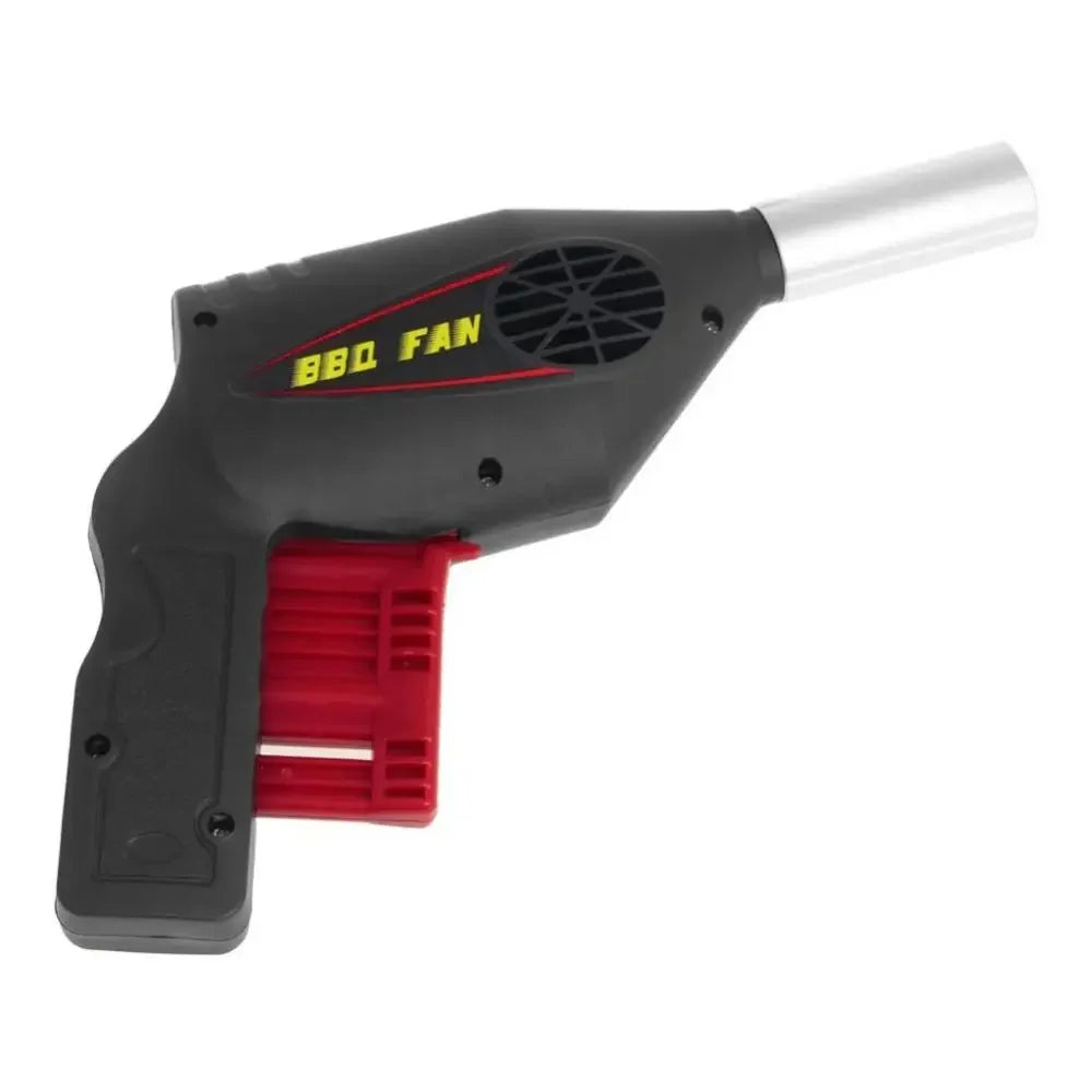 FIREFLOW – Portable BBQ Air Blower Fan for Outdoor Cooking