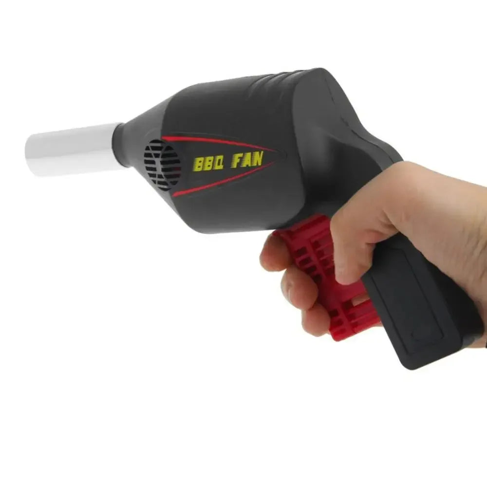 FIREFLOW – Portable BBQ Air Blower Fan for Outdoor Cooking