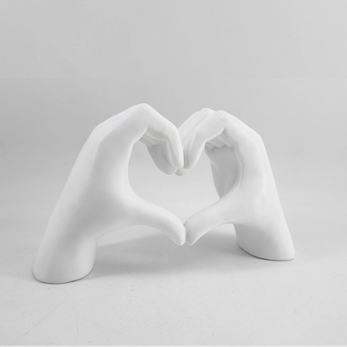 LoveSculpt - Decorazione per la casa in legno fatta a mano con fascino rustico