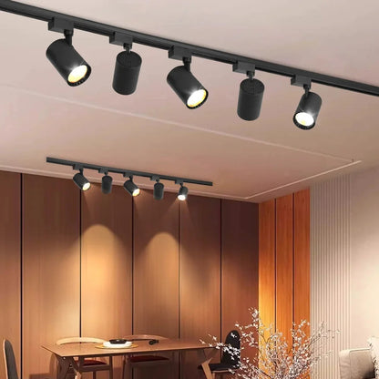 LumiBeam – Proyector LED para espacios habitables con ángulo de luz ajustable