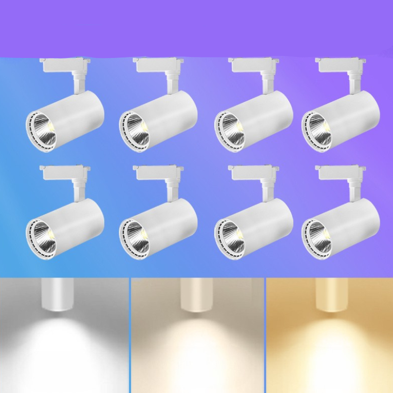 LumiBeam – Proyector LED para espacios habitables con ángulo de luz ajustable