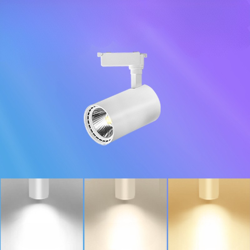 LumiBeam – Proyector LED para espacios habitables con ángulo de luz ajustable