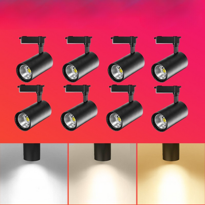 LumiBeam – Proyector LED para espacios habitables con ángulo de luz ajustable