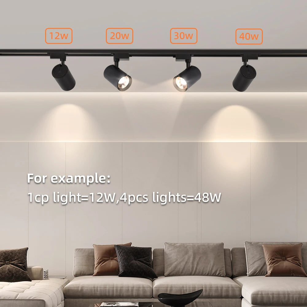 LumiBeam – Proyector LED para espacios habitables con ángulo de luz ajustable