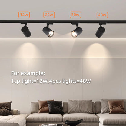 LumiBeam – Proyector LED para espacios habitables con ángulo de luz ajustable