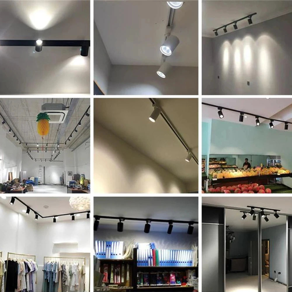LumiBeam – Proyector LED para espacios habitables con ángulo de luz ajustable