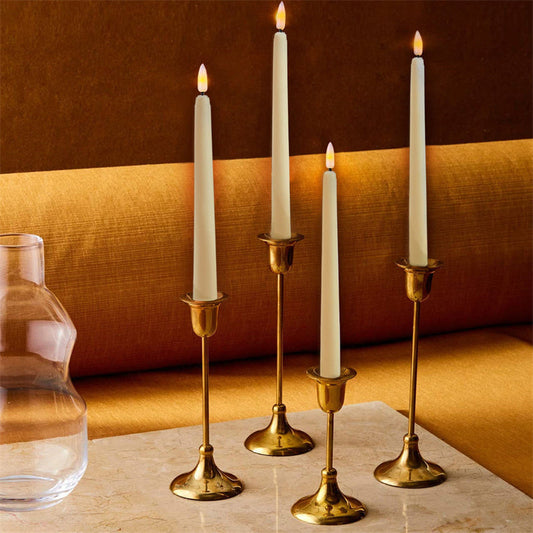 LumiCandle – LED Taper Candles with Remote & Timer