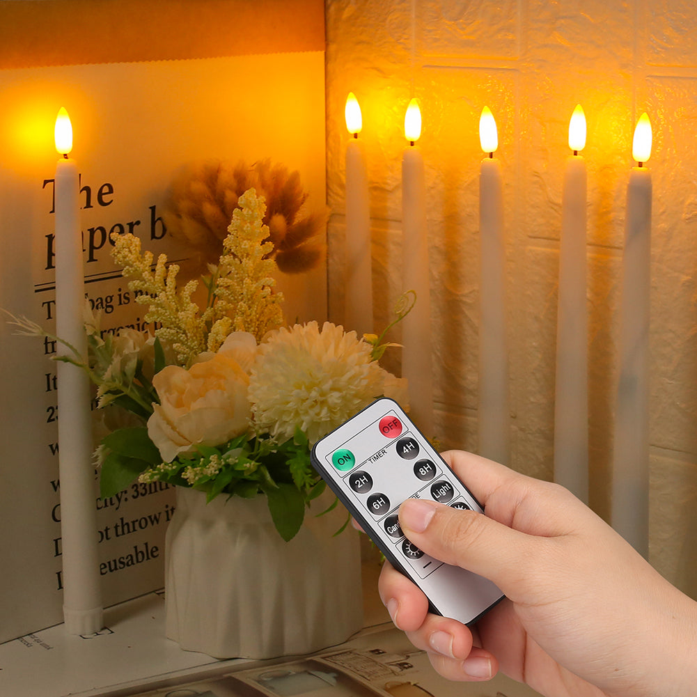 LumiCandle - LED kaarsen met afstandsbediening en timer