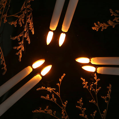 LumiCandle - LED kaarsen met afstandsbediening en timer