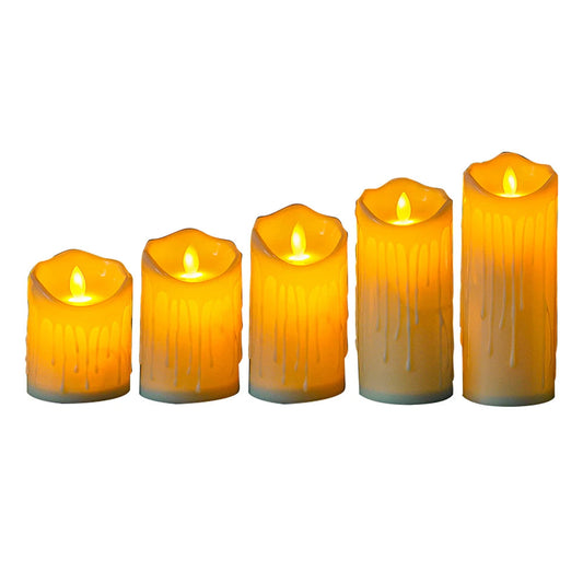 LumiFlame – LED Candles with Realistic Flickering Light