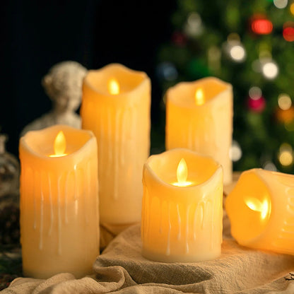 LumiFlame - LED-kaarsen met realistisch flikkerend licht