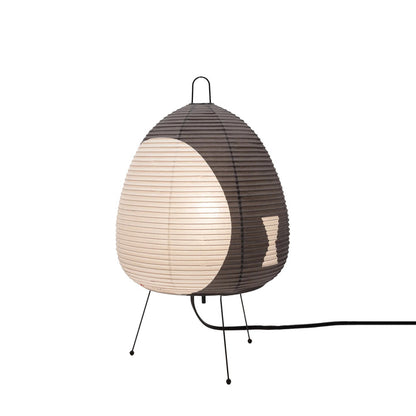 Zenora – Lámpara de mesa de papel de arroz con diseño japonés wabi-sabi