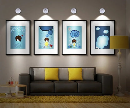 LumiSpot – Foco LED inalámbrico con control remoto