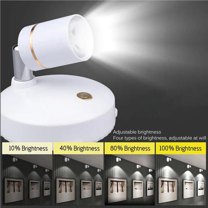 LumiSpot – Foco LED inalámbrico con control remoto