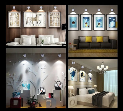 LumiSpot – Foco LED inalámbrico con control remoto