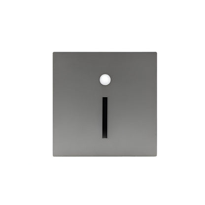 Lampada da parete LumiStep con sensore di movimento - Elegante illuminazione di sicurezza per interni