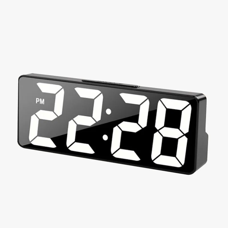 LumiTime – Sveglia Digitale LED con Display della Temperatura