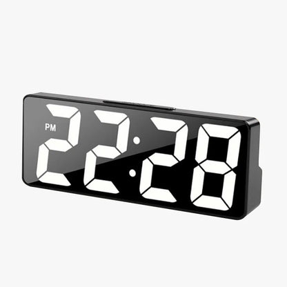 LumiTime – Sveglia Digitale LED con Display della Temperatura