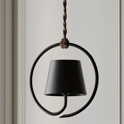 Lumipend- rechargeable LED pendant lamp for indoor and outdoor areas 0