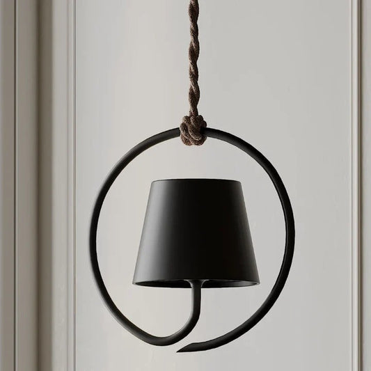 Lumipend- rechargeable LED pendant lamp for indoor and outdoor areas 0