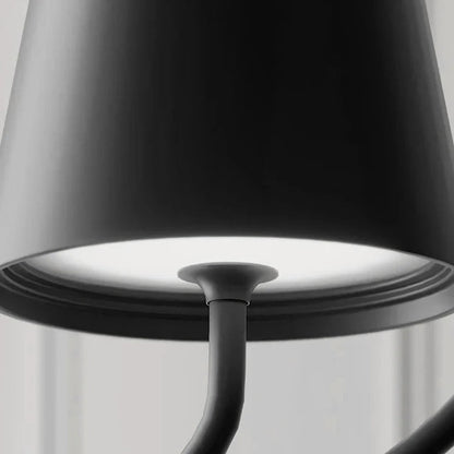 Lumipend- rechargeable LED pendant lamp for indoor and outdoor areas 2