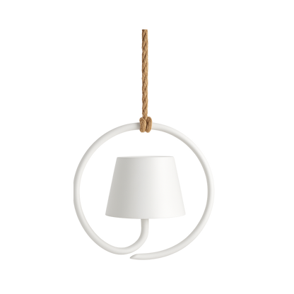 Lumipend- rechargeable LED pendant lamp for indoor and outdoor areas 4