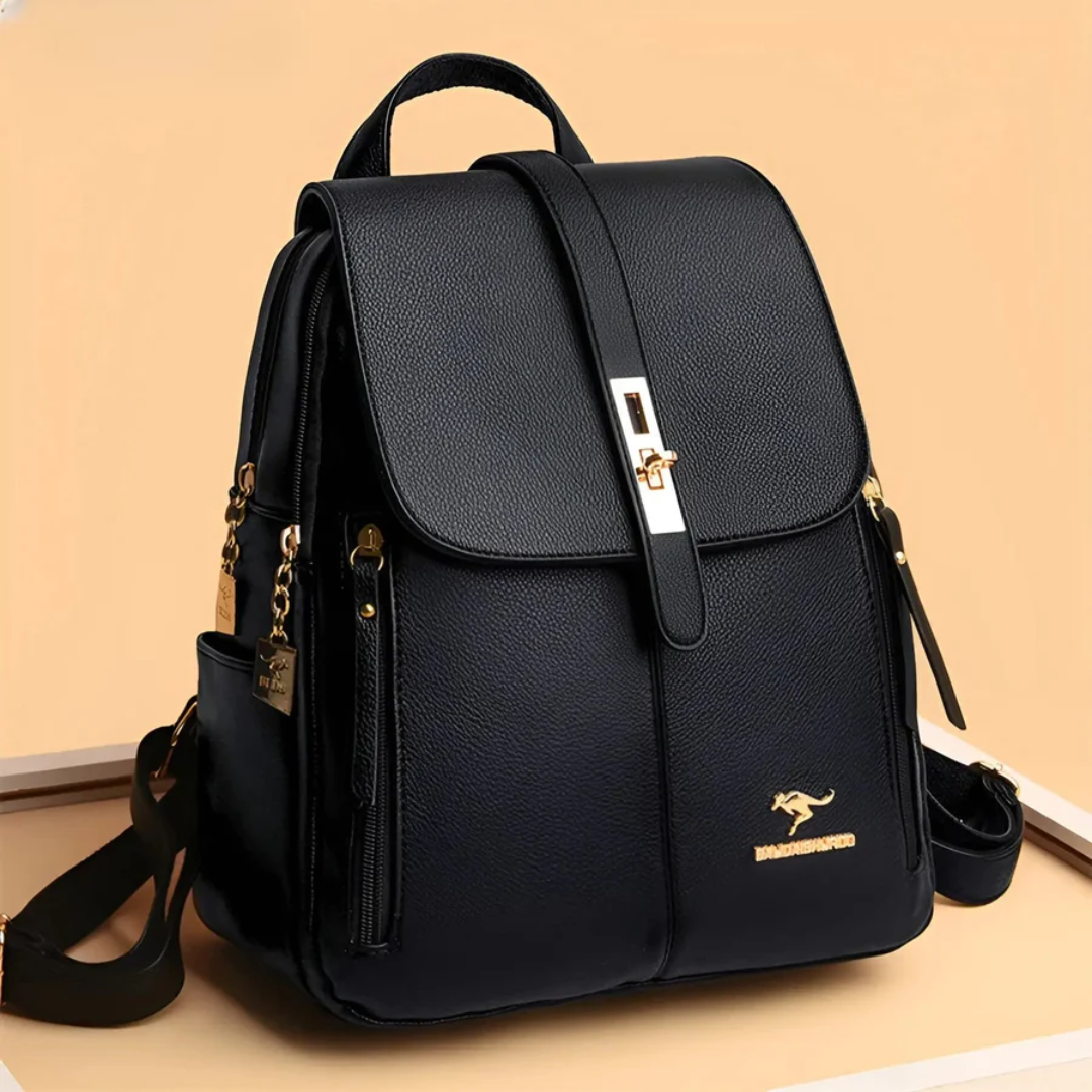 LuxeMate - Stylish Women's Backpack with Premium Synthetic Leather & Spacious Storage 1