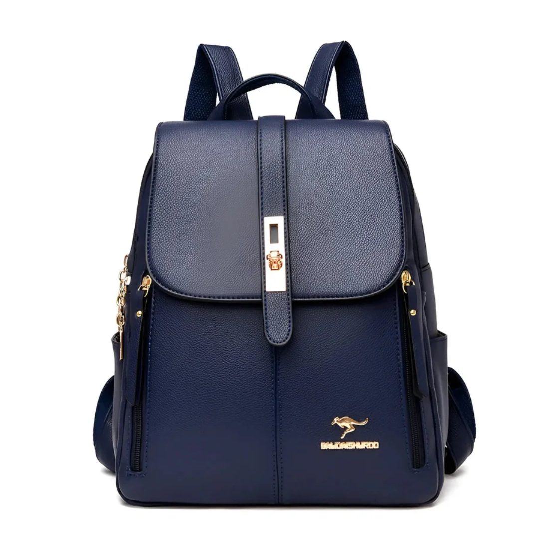 LuxeMate - Stylish Women's Backpack with Premium Synthetic Leather & Spacious Storage 2