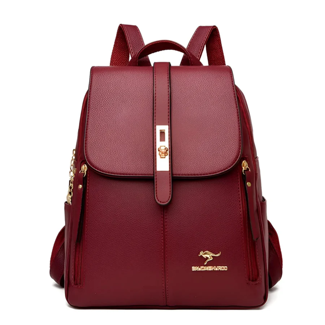 LuxeMate - Stylish Women's Backpack with Premium Synthetic Leather & Spacious Storage 3