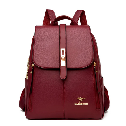 LuxeMate - Stylish Women's Backpack with Premium Synthetic Leather & Spacious Storage 3