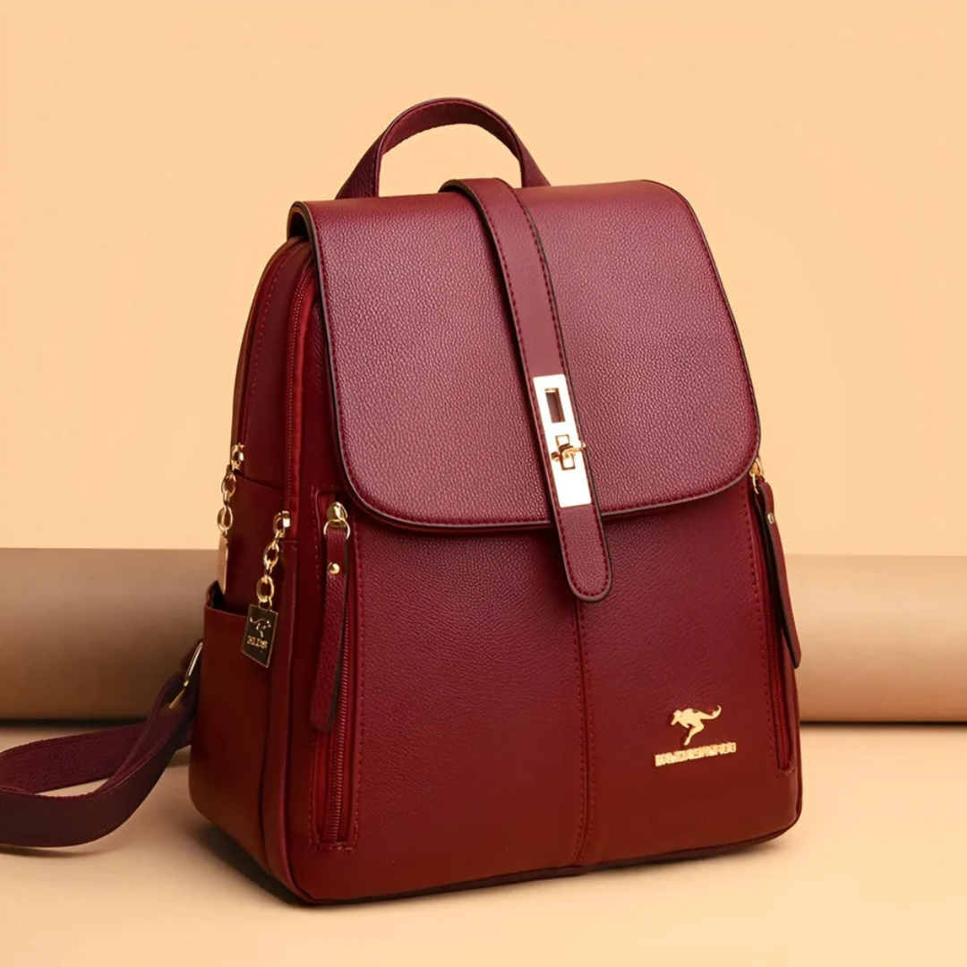 LuxeMate - Stylish Women's Backpack with Premium Synthetic Leather & Spacious Storage 5