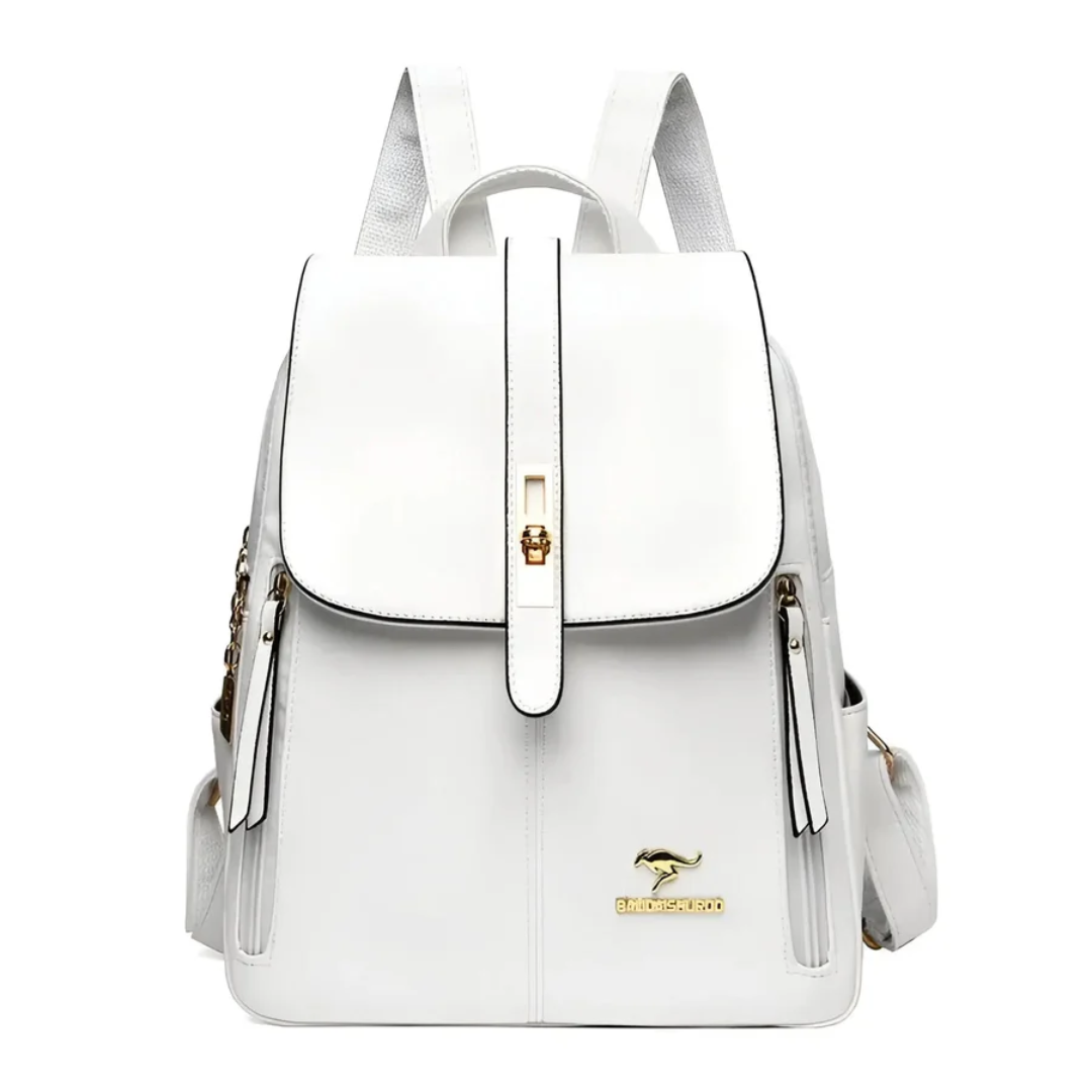 LuxeMate - Stylish Women's Backpack with Premium Synthetic Leather & Spacious Storage 6