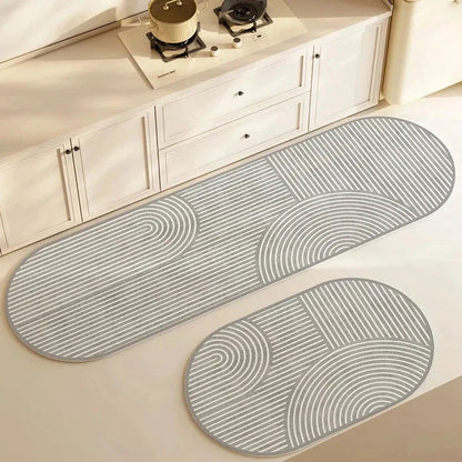 ELEGOMAT – Tappetino da cucina con design confortevole e antiscivolo